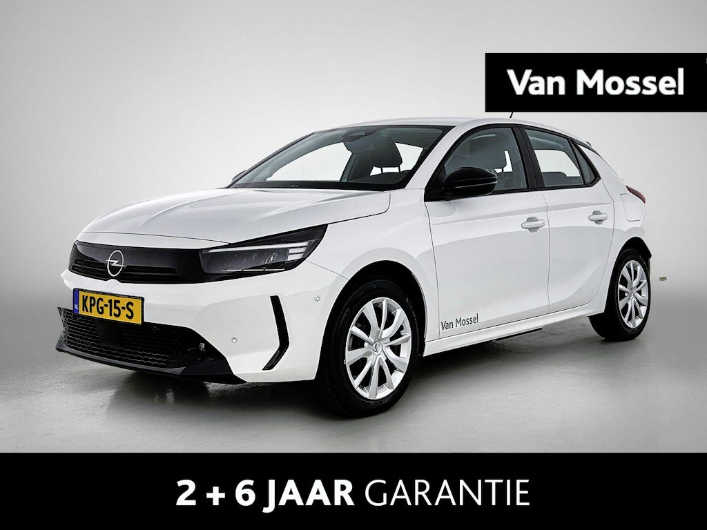 Opel Corsa-e Electric Long Range Business Edition 51 kWh || Demo || Beschikbaar vanaf 10-2026 || 2 + 6 Jaar Garantie ||