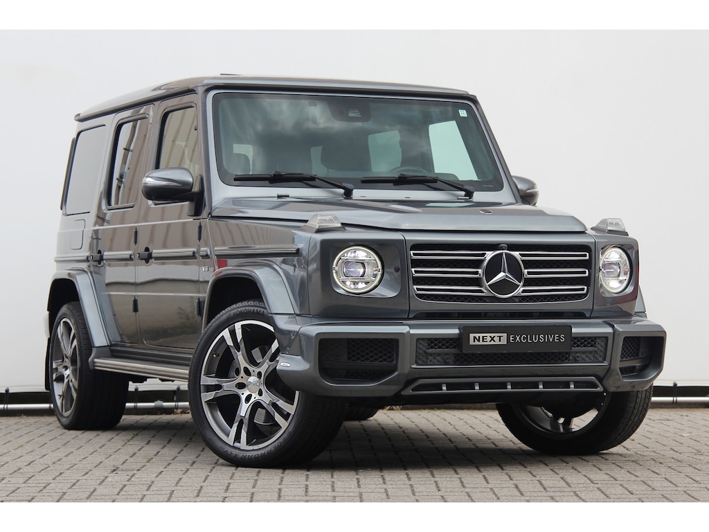 Mercedes-Benz G-klasse G500 | Schuifdak | Burmester | 360° Camera | Lorinser