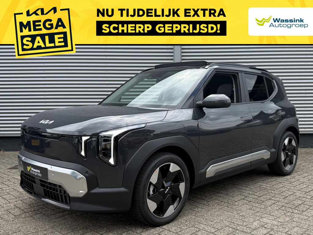 Kia EV2 Plus Advanced 42.2 kWh | Schuif/Kanteldak | Harman/Kardon | Stoel/Stuurwielverwarming | Elektr Stoel |