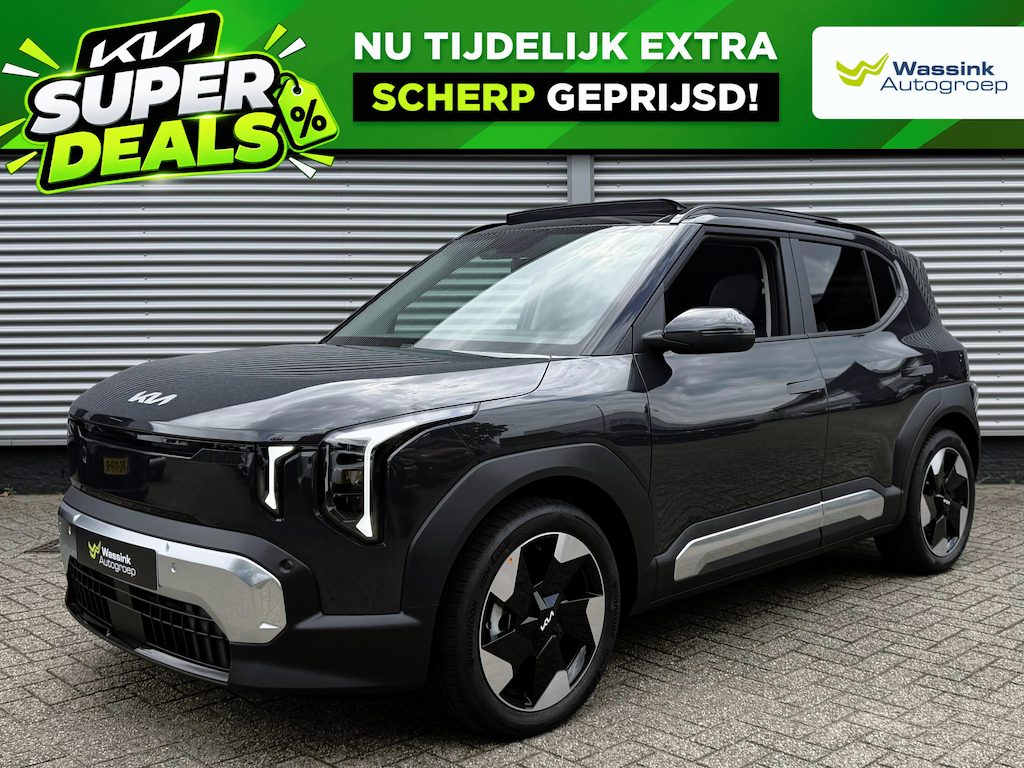 Kia EV2 Plus Advanced 42.2 kWh | Schuif/Kanteldak | Harman/Kardon | Stoel/Stuurwielverwarming | Elektr Stoel |
