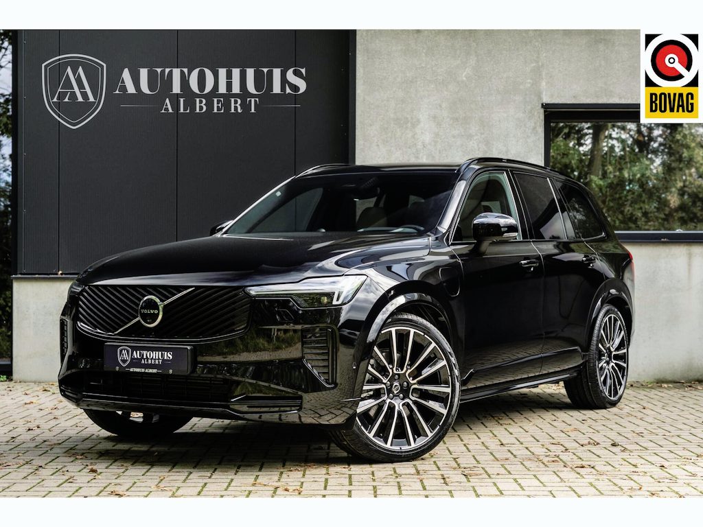 Volvo XC90 T8 Ultra Dark BTW B&W Lucht Trekhaak Massage 22'