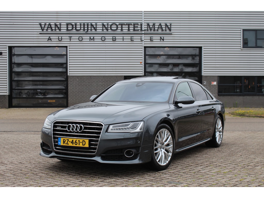 Audi A8 4.2 TDI Quattro Pro Line+ / S Line / Schuifdak / Keyless