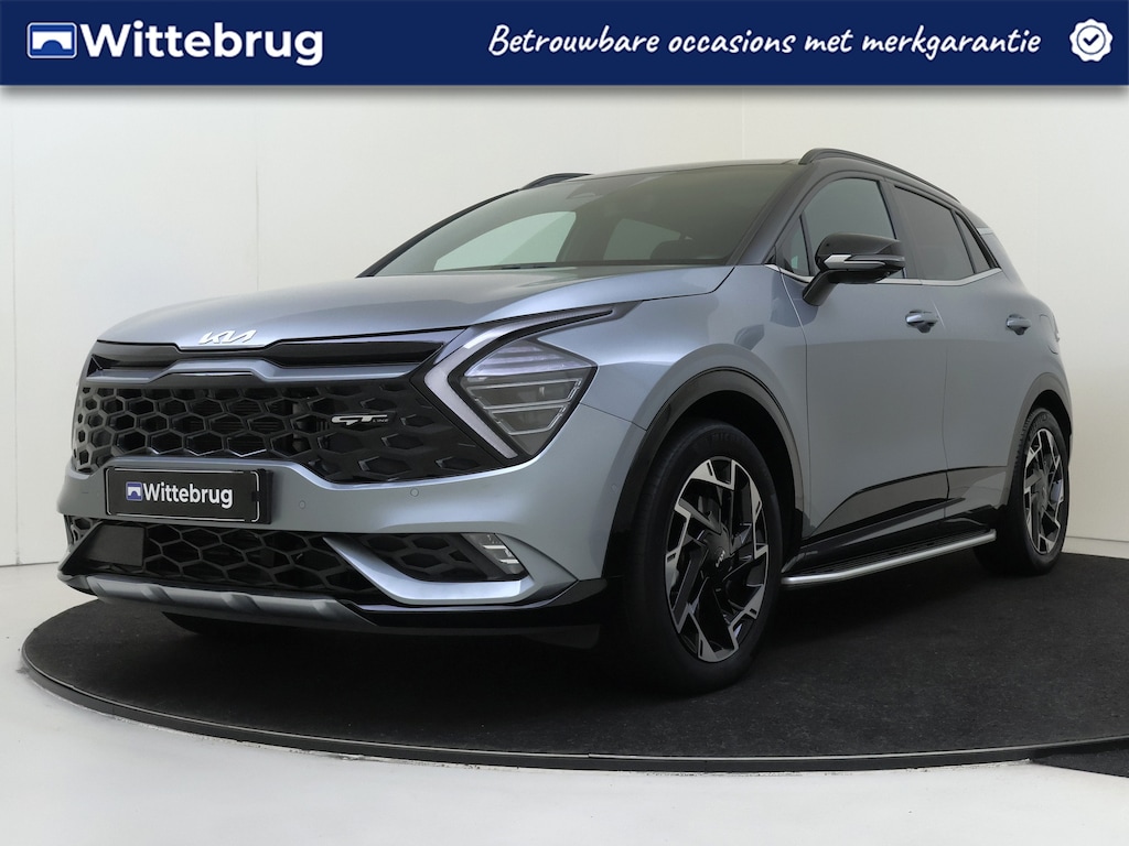 Kia Sportage 1.6 T-GDi Plug-in Hybrid AWD GT-PlusLine Luxe uitvoering!!!