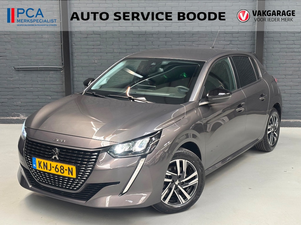 Peugeot 208 1.2 (100 pk) Allure Pack automaat - 3D cockpit - groot navigatie - camera - Keyless