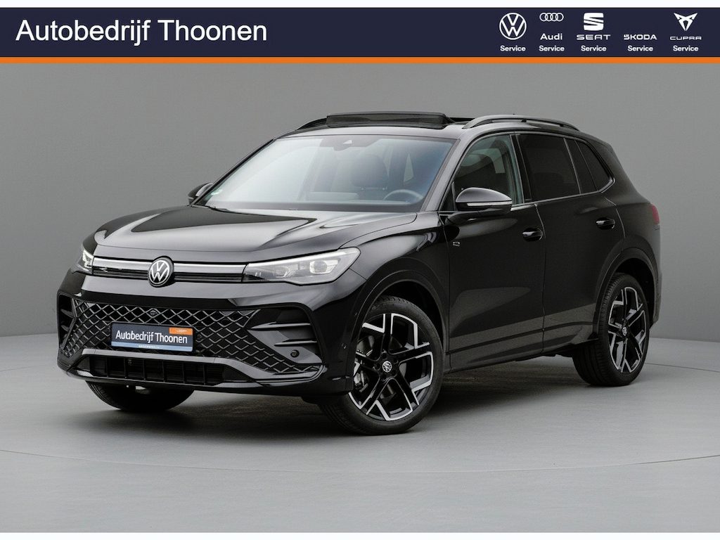 Volkswagen Tiguan 1.5 eHybrid R-Line | Leer | H&K | Trekhaak | HUD