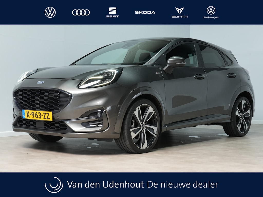 Ford Puma 1.0 EcoBoost Hybrid ST-Line X First Edition 218