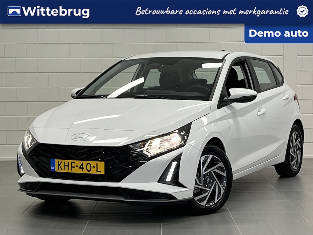 Hyundai i20 1.0 T-GDI Comfort NAVIGATIE | CRUISE CONTROL | DEMO BESCHIKBAAR VANAF 16-10-2026