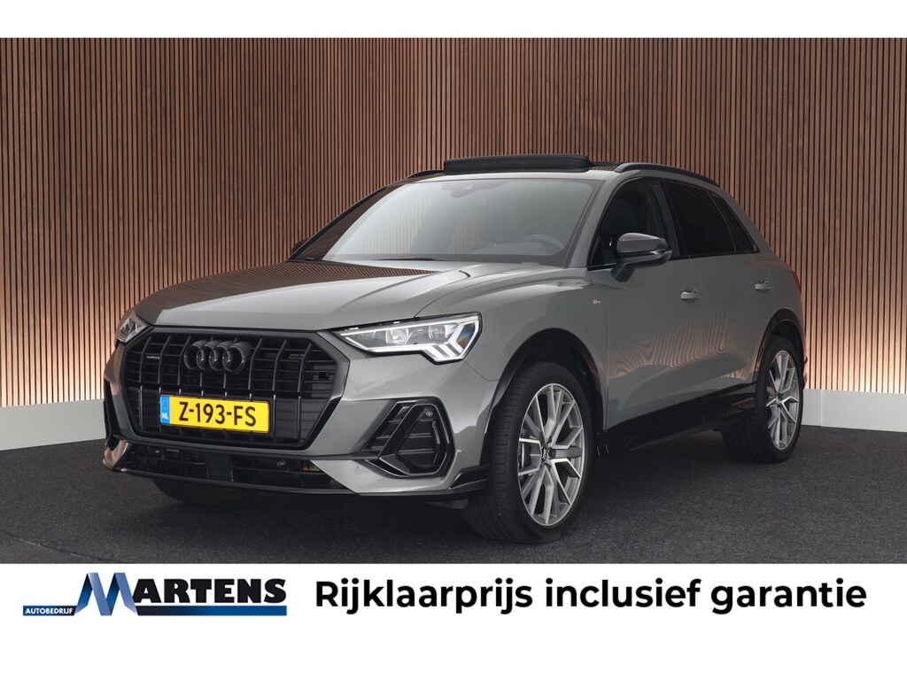 Audi Q3 40 TFSI 190pk quattro edition one Trekhaak Camera Keyless Virtual Cockpit Panoramadak Navigatie S-Line