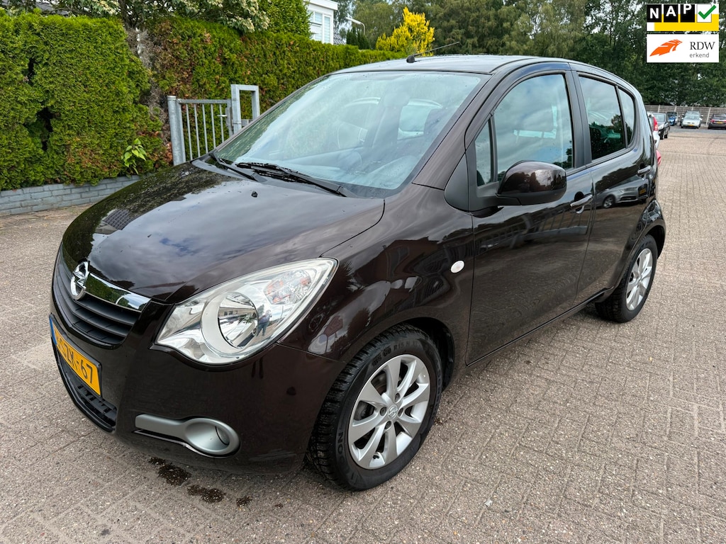 Opel Agila 1.0 5-DRS Berlin AIRCO LMV STYLE PAKKET NAP