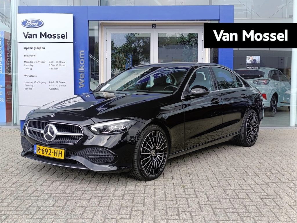Mercedes-Benz C-klasse 180 Business Line | Dodehoeksensoren | Camera | Stoelverwarming | Cruise Control | Climate Control