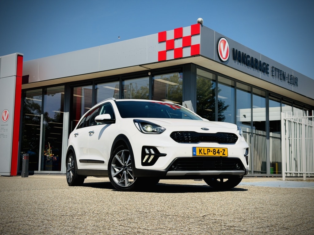 Kia Niro Hybrid 1.6 GDi Executive Line | LEDER | STOELVERW + KOELING