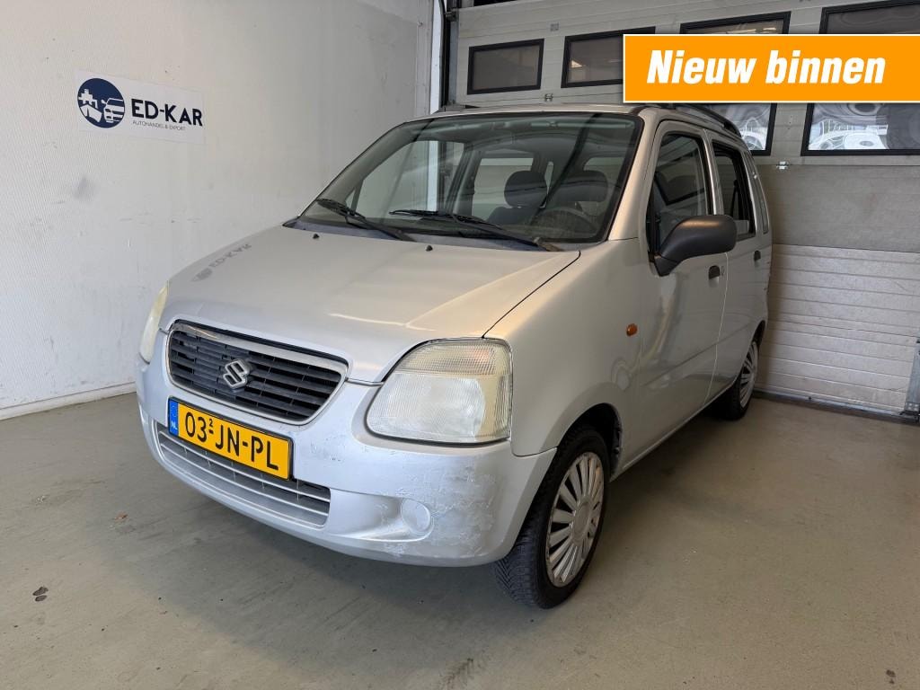 Suzuki Wagon R+ 1.0 GL Hogeginstap Zuinige Goede auto RIJDT GOED NAP APK 8-2026