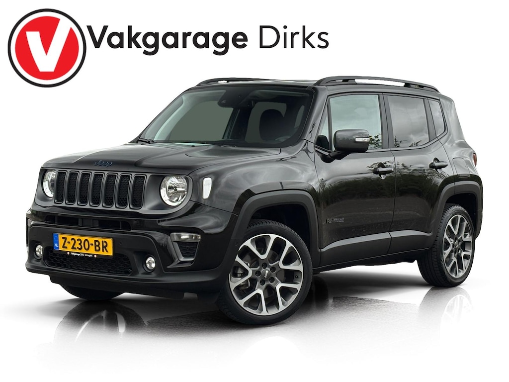 Jeep Renegade 4xe 240 Plug-in Hybrid Electric S ✅ ACC ✅ CarPlay ✅ Camera