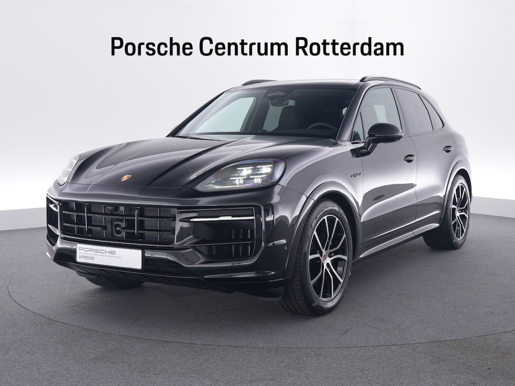 Porsche Cayenne 3.0 E-Hybrid Black Edition