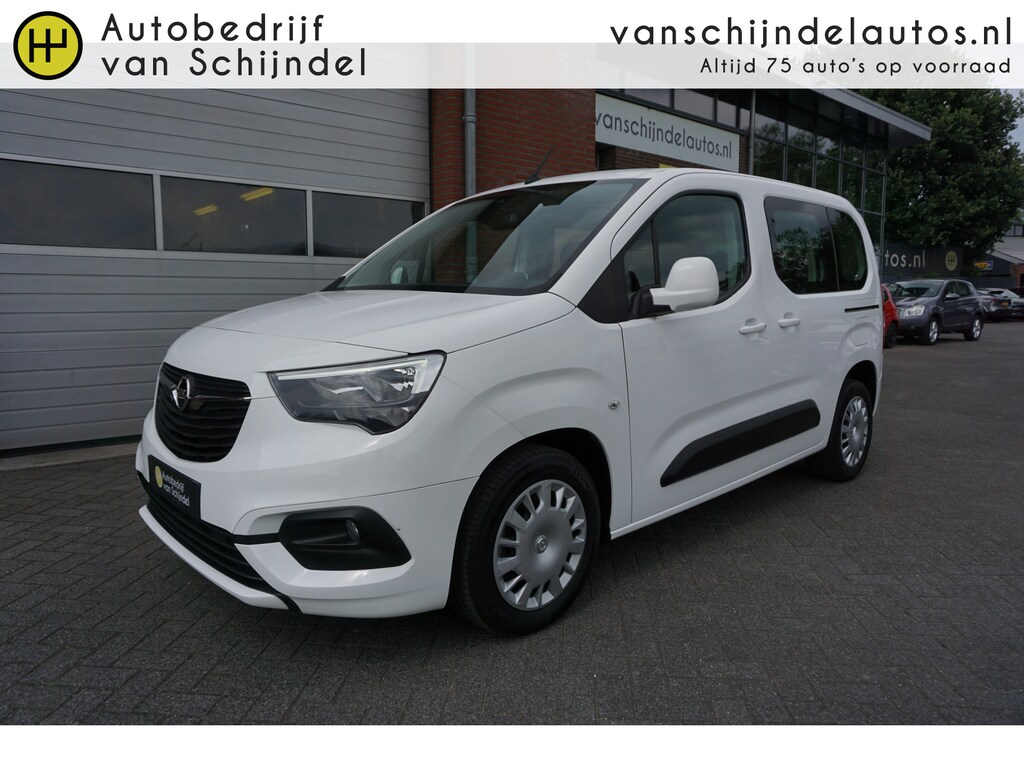 Opel Combo Tour 1.2 Turbo L1H1 Edition 7persoons - 5 stoelen APPLE CARPLAY - ANDROID - BLUETOOTH - AIRCO - CRUISE - DAB+ 2 SCHUIFDEUREN