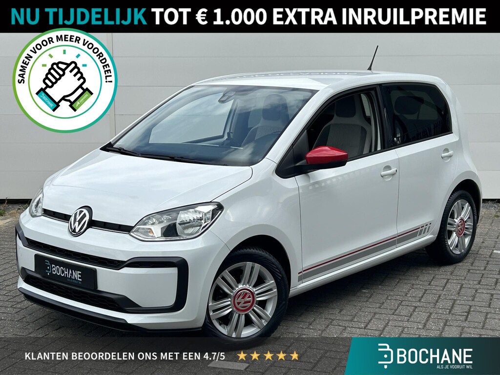 Volkswagen Up! 1.0 TSI 90pk BMT up! Beats | Camera | Premium Audio | Climate Control | Cruise Control |