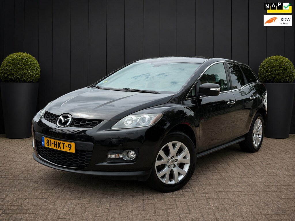 Mazda CX-7 2.3 GT-L LEDER STOELVERW. APK SCHERM NAP