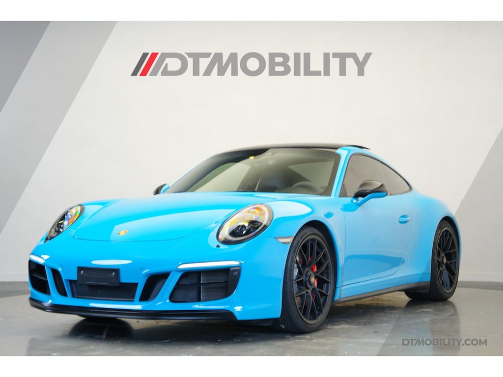 Porsche 911 3.0 Carrera GTS | Miami Blue | Centerlock