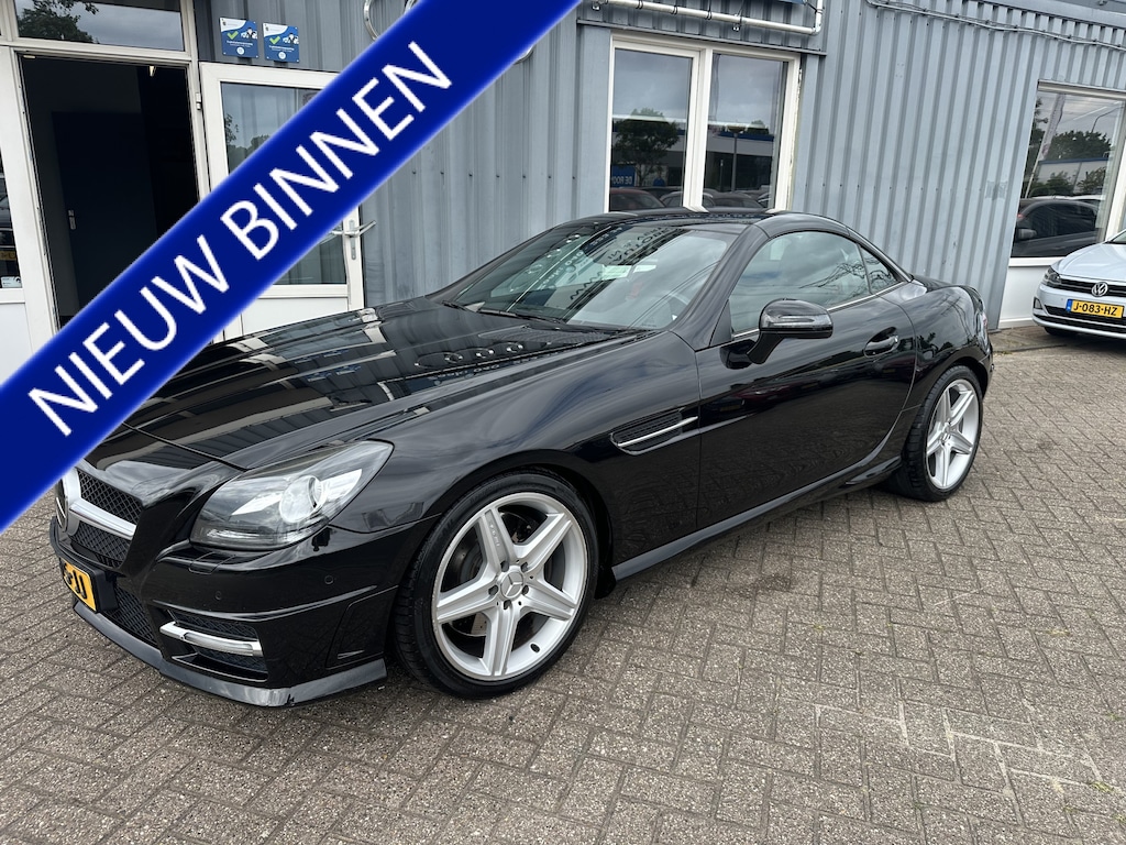 Mercedes-Benz SLK 200 Edition 1 AMG pakket AMG line panoramadak