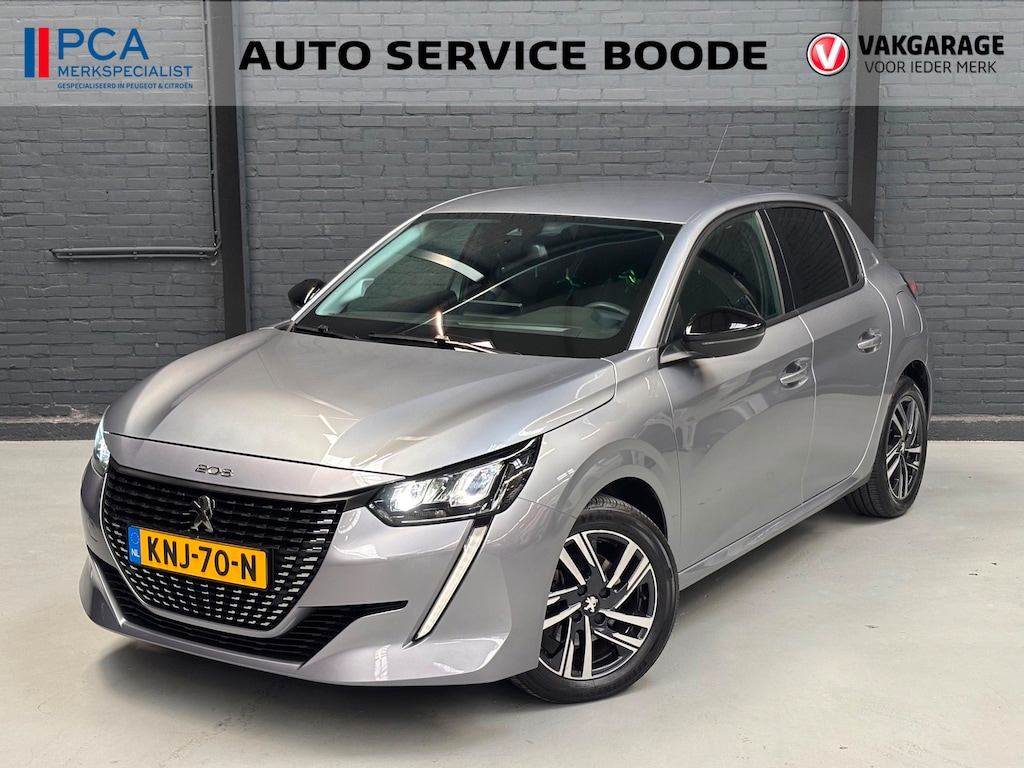 Peugeot 208 1.2 (100 pk) Allure Pack automaat - 3D cockpit - groot navigatie - camera - Keyless