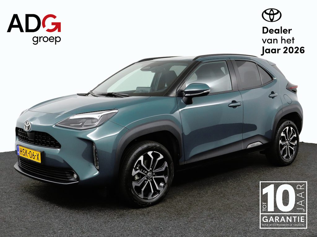 Toyota Yaris Cross 1.5 Hybrid 115 Dynamic | Apple Carplay/Android Auto | lichtmetalen velgen 17" |