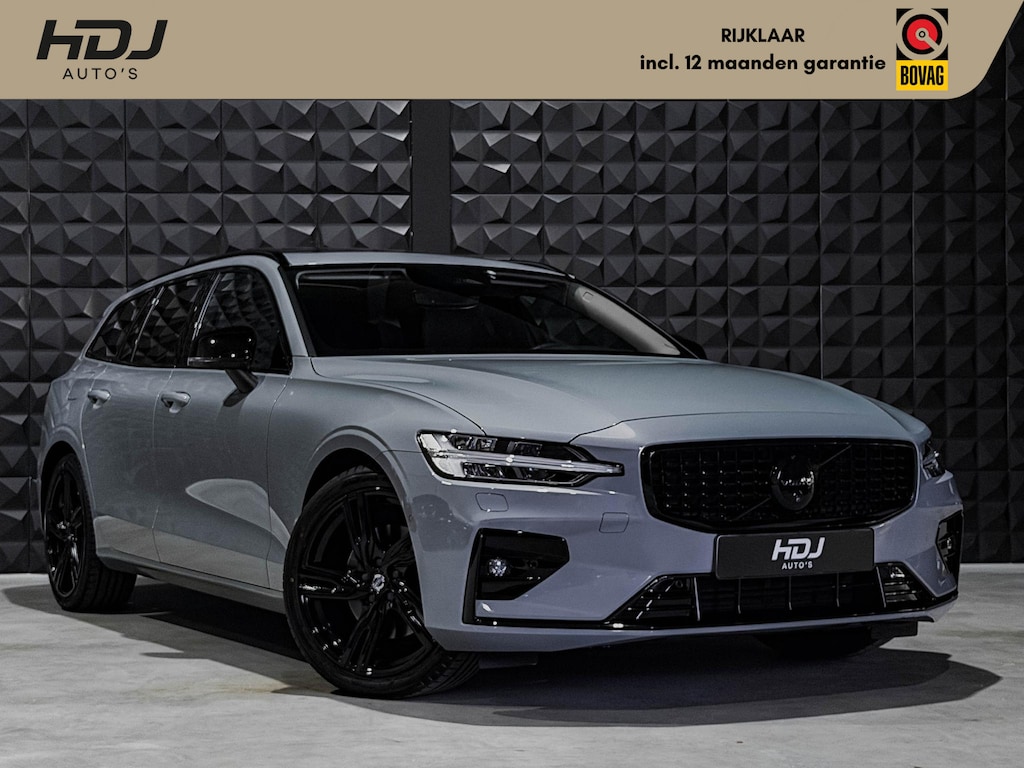 Volvo V60 2.0 B4 Ultra Dark | Pano | 19"| Topv. | H/K | HUD | Blis | Memo 2x |