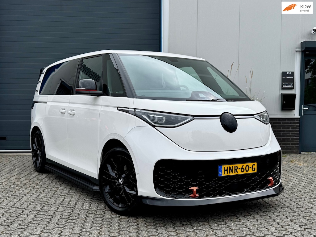 Volkswagen ID. Buzz Pro 77kWh | Red Accent pakket | IQ Light | 5 Persoons | 2x elektrisch schuifdeur | Trekhaak