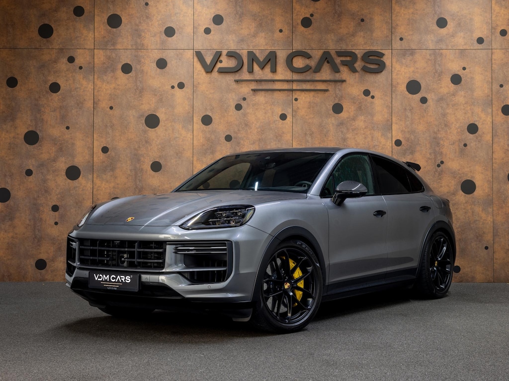 Porsche Cayenne Coupé 4.0 Turbo E-Hybrid GT | Burmester | 18-weg | Bijrijdersdisplay | Achterasbest. |