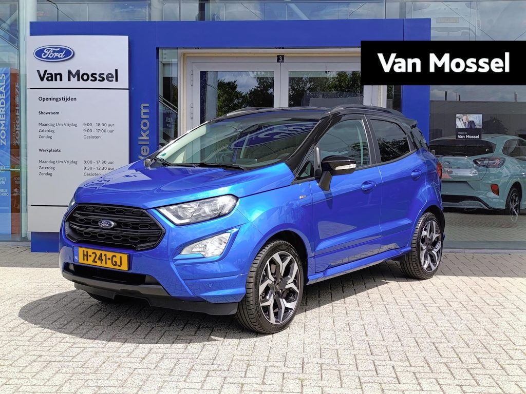 Ford EcoSport 1.0 EcoBoost ST-Line | Stoel/stuur voorruitverwarming | Dealeronderhouden