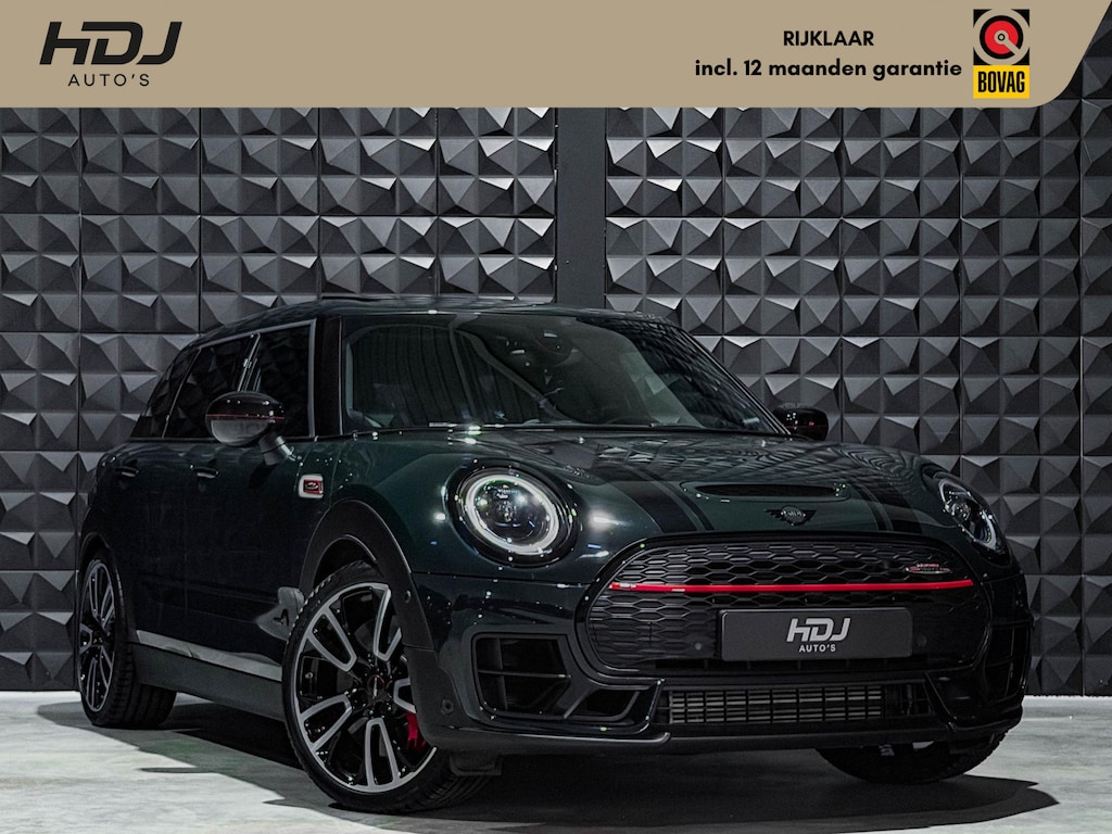 MINI Clubman 2.0 JCW ALL4 John Cooper Works | Pano | 19"| HUD | H/K | JCW Stoelen | Rebel Green | Camera |