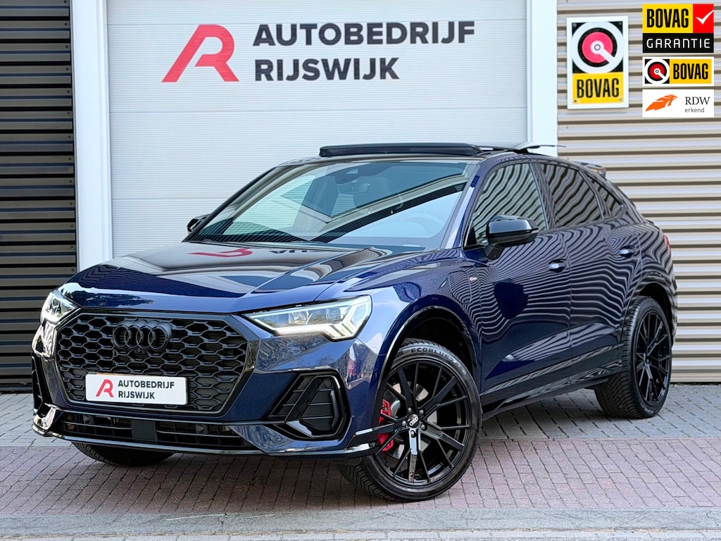 Audi Q3 Sportback 45 TFSI e S Edition Pano/360/Keyless/Sonos