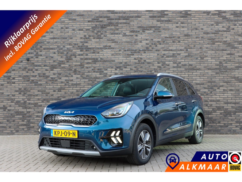 Kia Niro Hybrid 1.6 GDi PHEV ExecutiveLine | Adaptieve cruise | Leer | Rijklaarprijs - incl.garantie