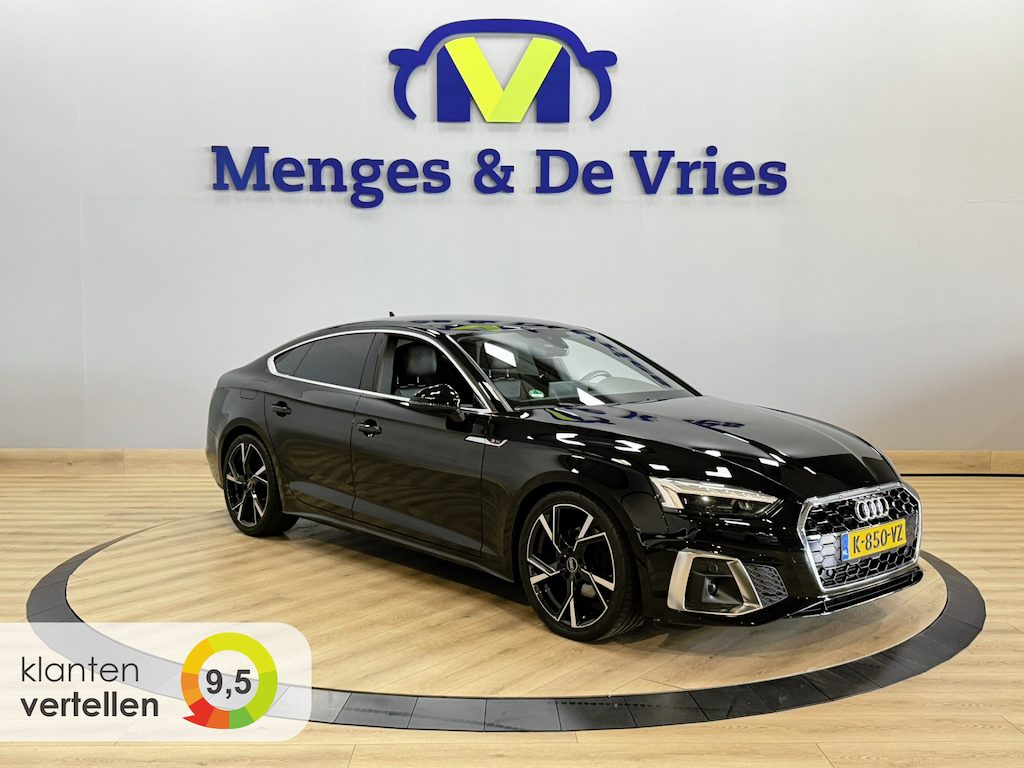 Audi A5 Sportback 35 TFSI S edition 3X S-Line | Airco ECC | Virtual | Apple Carplay | NAP | DAB | Isofix | LED