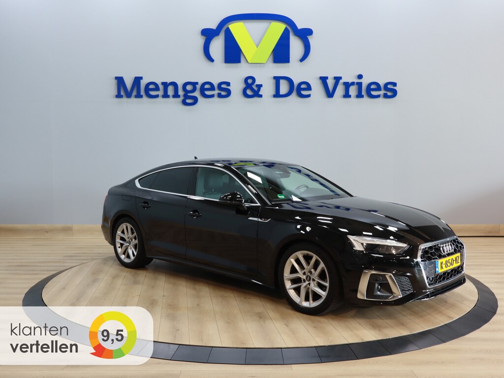 Audi A5 Sportback 35 TFSI S edition 3X S-Line | Airco ECC | Virtual | Apple Carplay | NAP | DAB | Isofix | LED