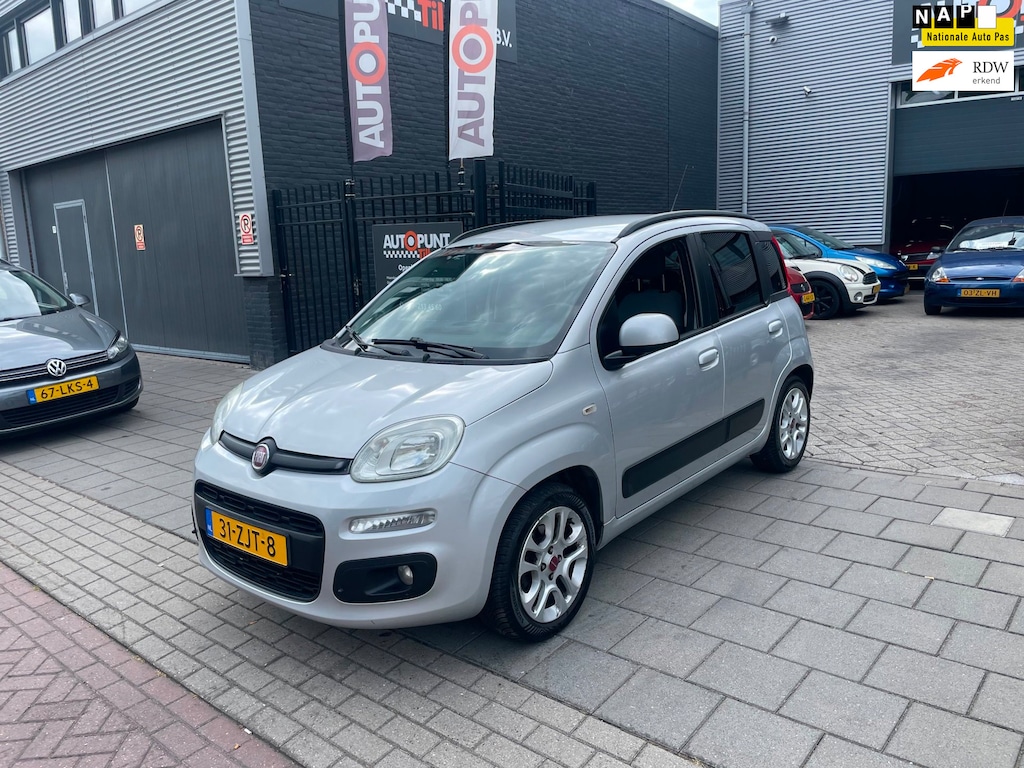 Fiat Panda 0.9 TwinAir Sempre Trekhaak Airco NAP APK 1 jaar