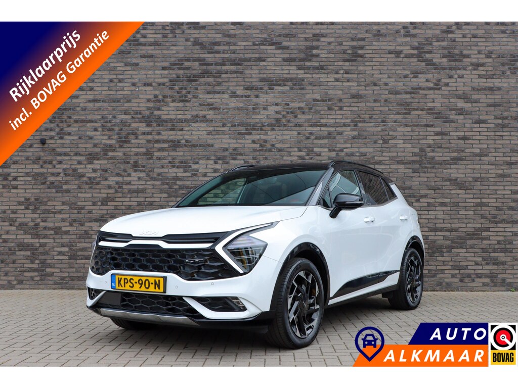Kia Sportage 1.6 T-GDi Plug-in Hybrid AWD GT-PlusLine | Trekhaak | PHEV | Adaptieve cruise | Rijklaarprijs - incl.garantie