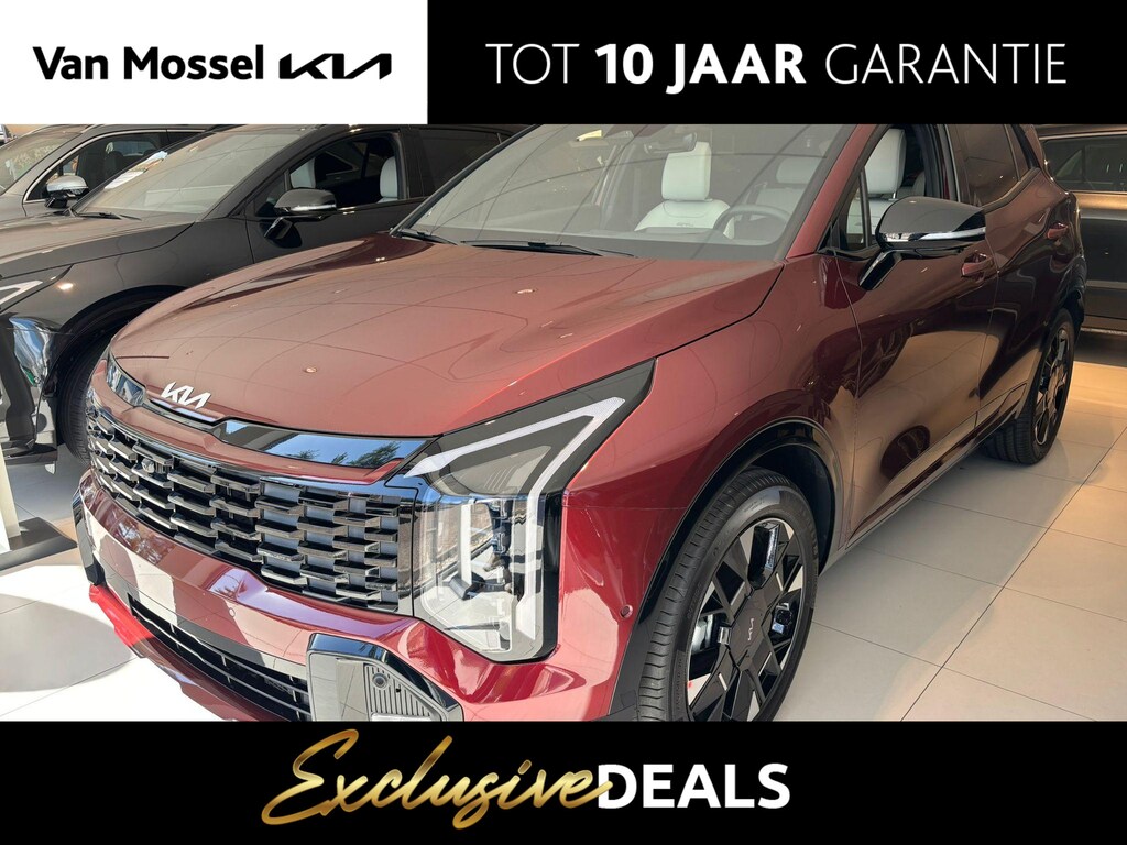 Kia Sportage 1.6 T-GDi Plug-in Hybrid GT-PlusLine | Uit voorraad leverbaar in div kleuren en uitvoeringen | € 4.000,- Voorraad korting |