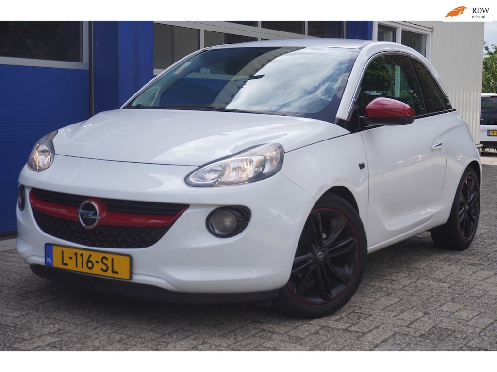 Opel Adam 1.2 Glam