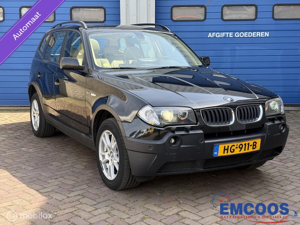 BMW X3 3.0i * KOPPAKING LEK