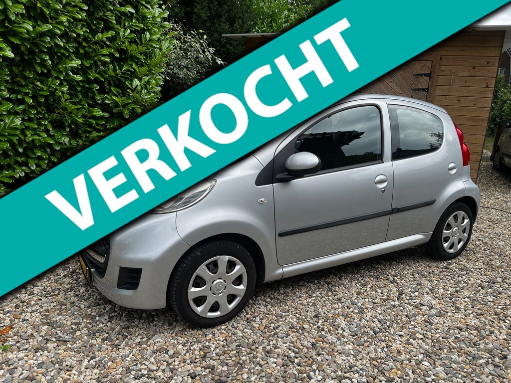 Peugeot 107 5 drs/airco/beur/apk/direkt mee