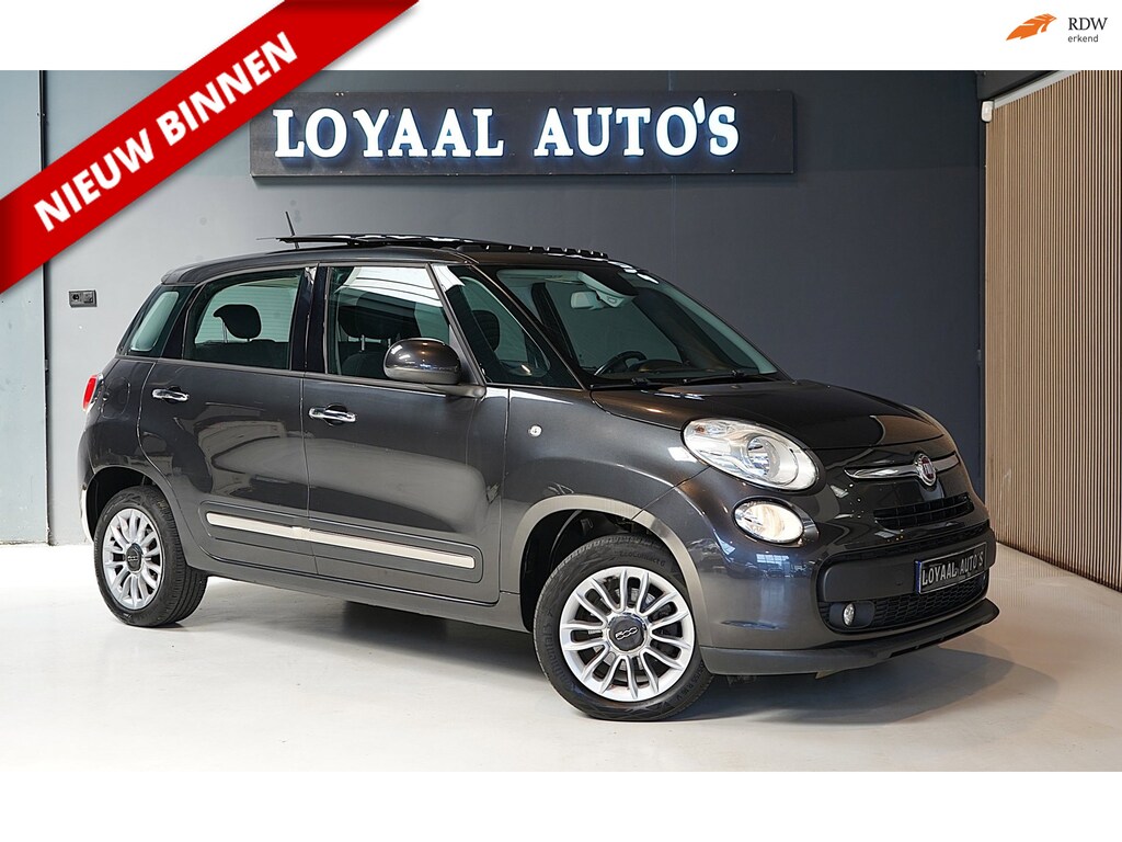 Fiat 500L 0.9 TwinAir CNG Lounge | AIRCO | CRUISE | PANO | STOELVERW. | NAVI | PDC | APK | NAP.