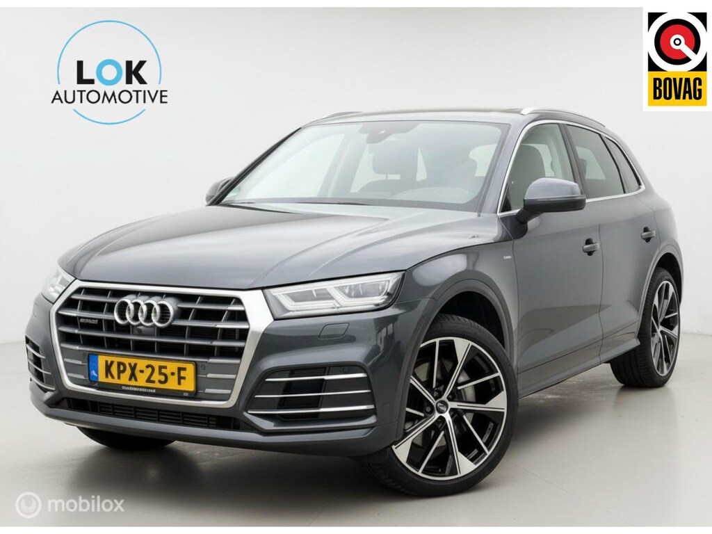 Audi Q5 50 TFSI e quattro S edition PANO|HUD|360CAM|STOELKOELING|