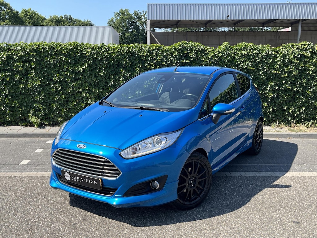 Ford Fiesta 1.0 EcoBoost St-Line * Airco * Nieuwe Distr.Riem * Garantie