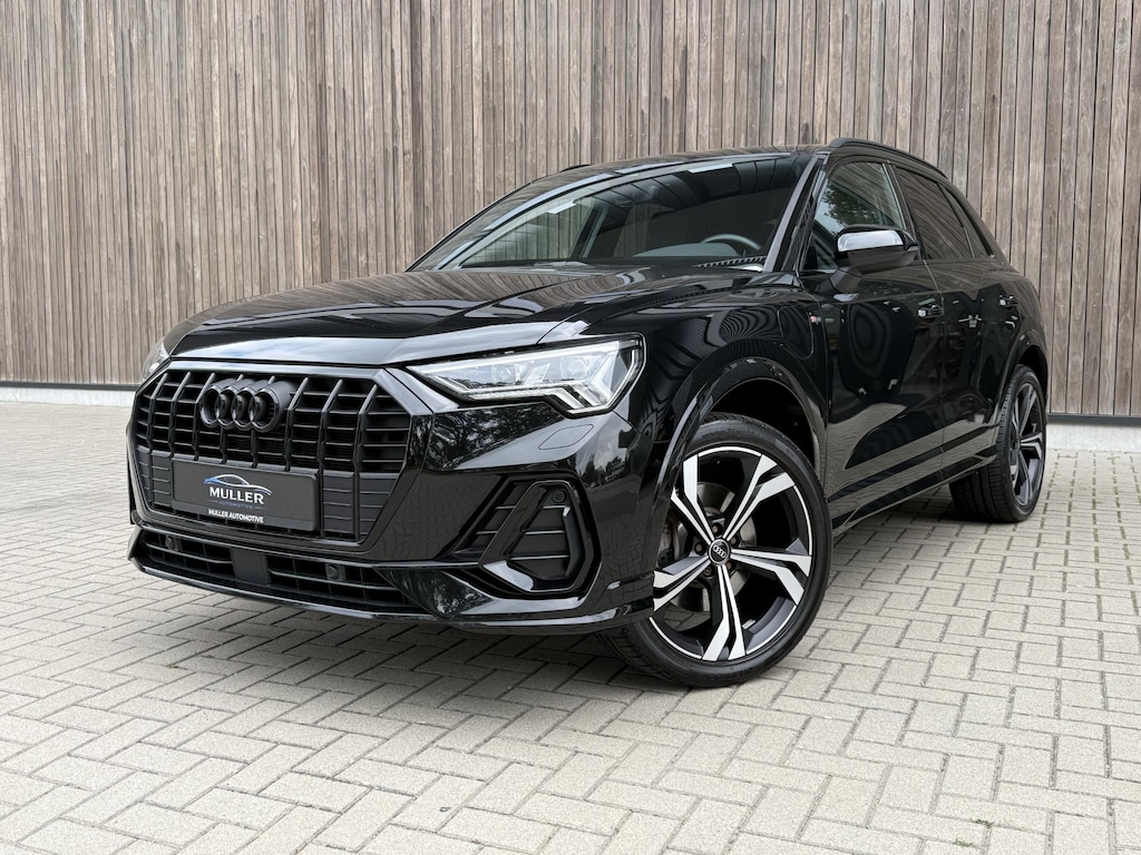 Audi Q3 45 TFSI e S edition S-line | MATRIX | SONOS | ACC | DODEHOEK | ELEKTRISCHE STOELVERSTELLING | KEYLESS|  BTW AUTO | VOL