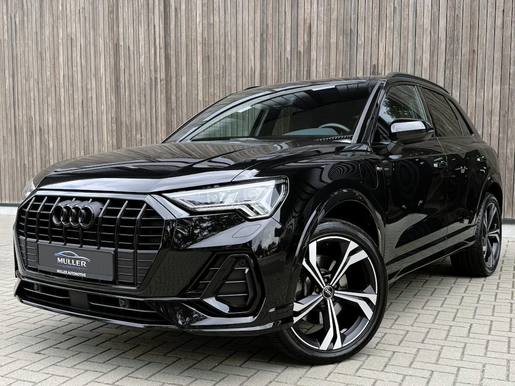 Audi Q3 45 TFSI e S edition S-line | BTW | MATRIX | SONOS | ACC | DODEHOEK | ELEKTRISCHE STOELVERSTELLING | KEYLESS| VOL