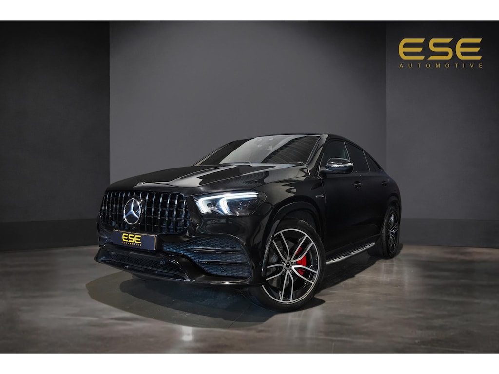 Mercedes-Benz GLE Coupé 350 e 4MATIC | Pano | Burmester | Stoelventilatie | 63S AMG uitgevoerd | 360