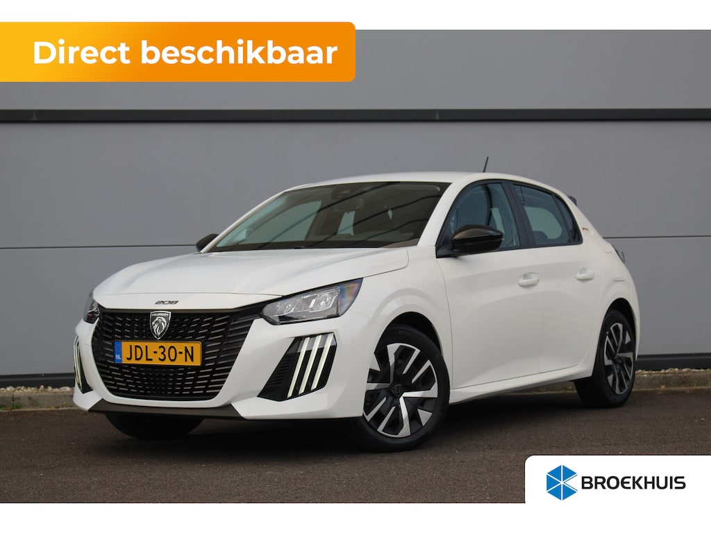 Peugeot 208 1.2 Hybrid 110 e-DCS6 Style | Carplay | Cruise | DAB | Airco | PDC | Elek. Ramen | LED | Carplay | Cruise | DAB | Airco | PDC | Elek. Ramen | LED |