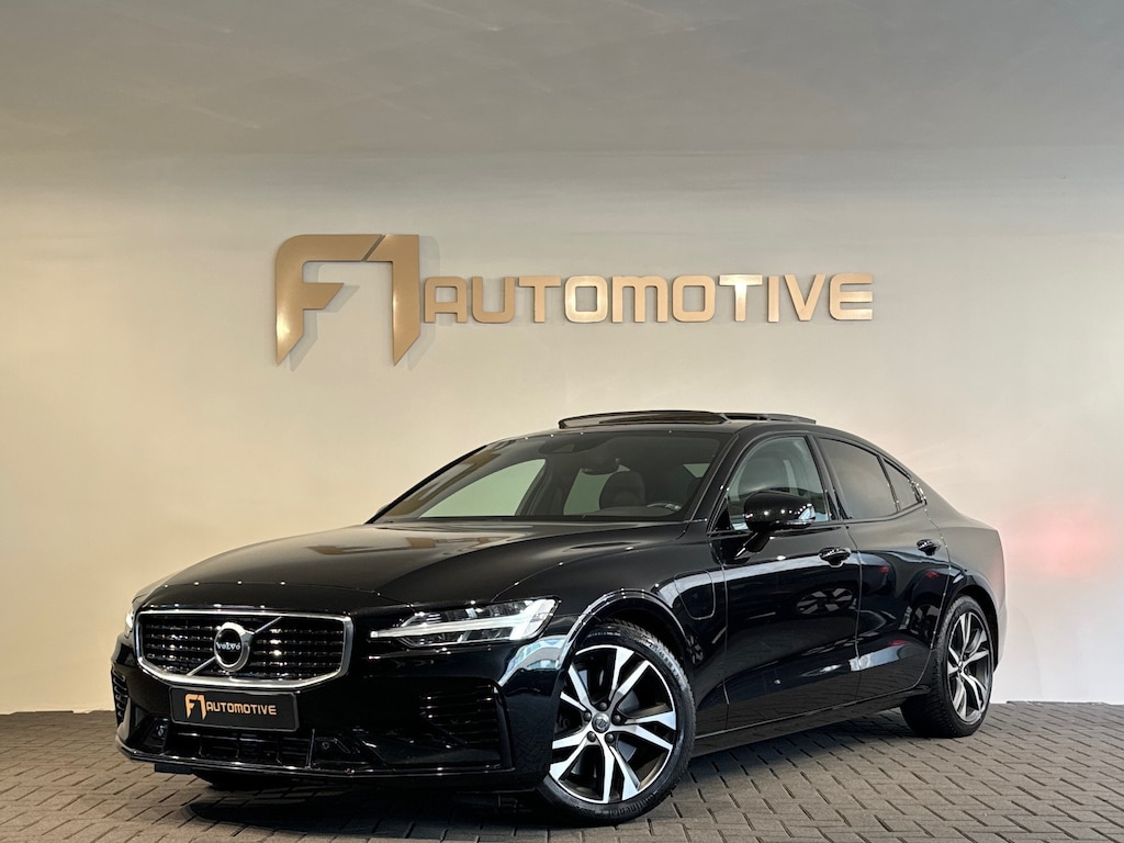 Volvo S60 2.0 T6 AWD Twin Engine R-Design Pano|Memory|Camera