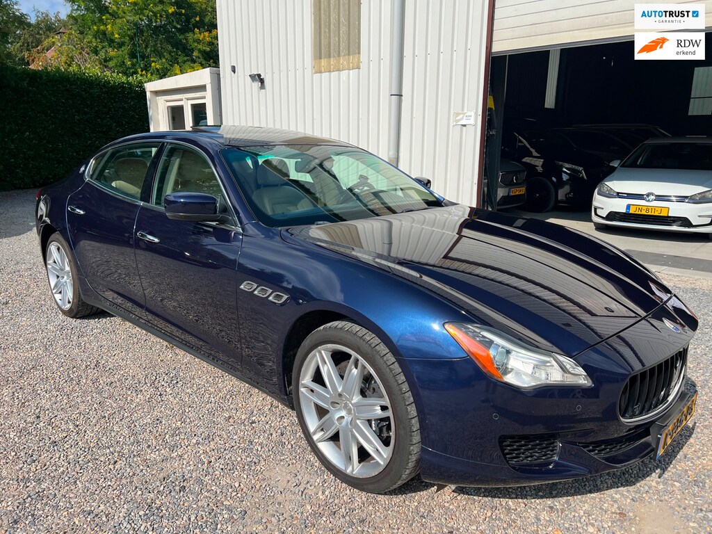 Maserati Quattroporte 3.0 S Q4 411PK LEER.CAM.NAVI.DAKJE.XENON.INCL-BTW!