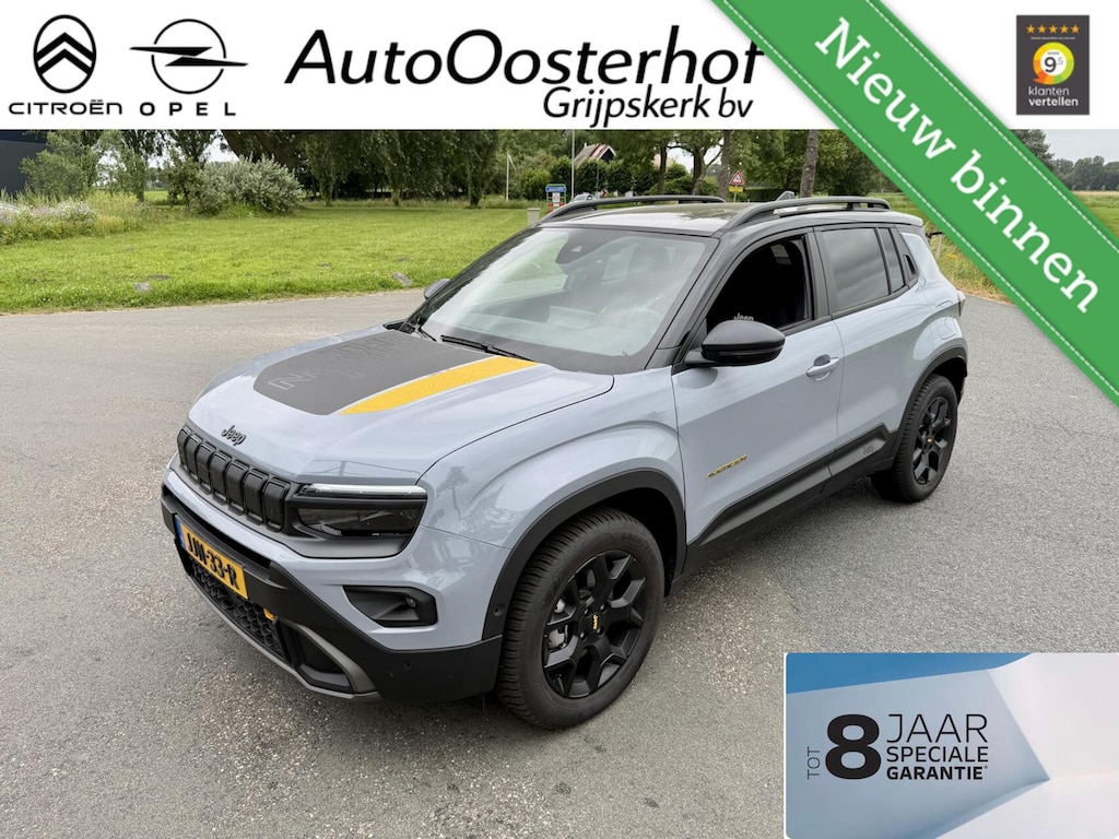 Jeep Avenger 146pk T 4xe The North Face UNIEEKKK